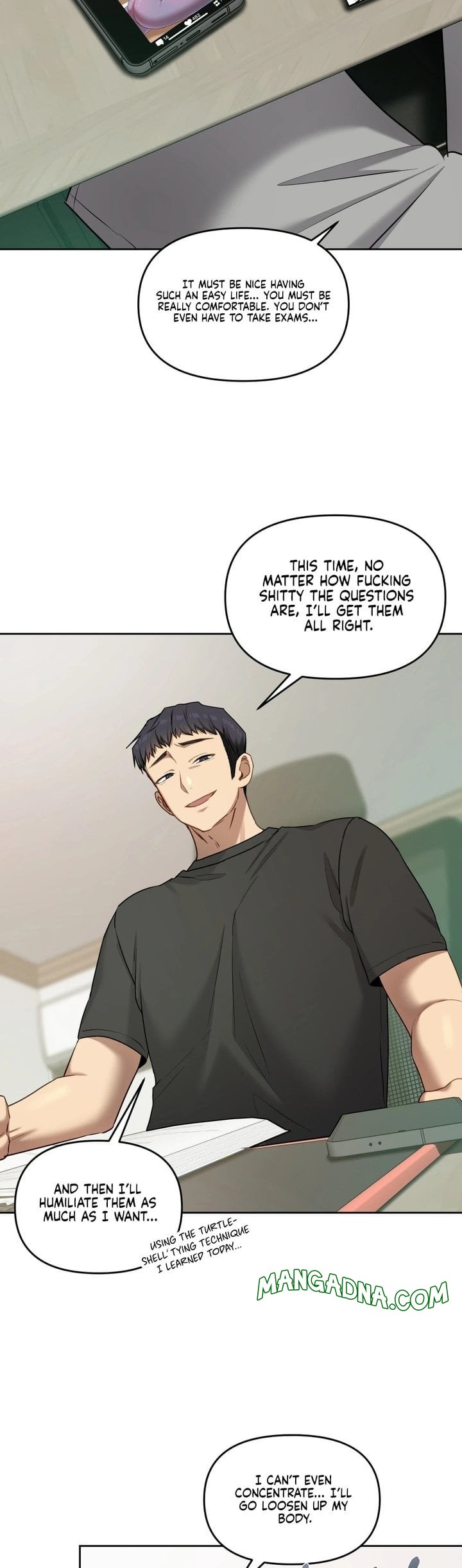 The Professor’s Secret Account - Chapter 17 Page 16