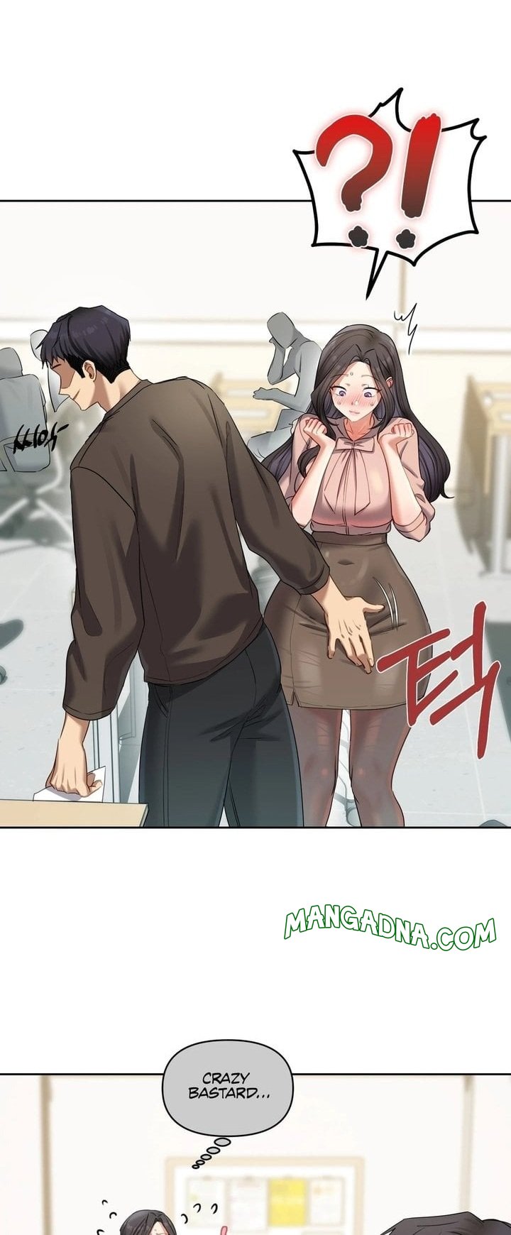 The Professor’s Secret Account - Chapter 17 Page 41