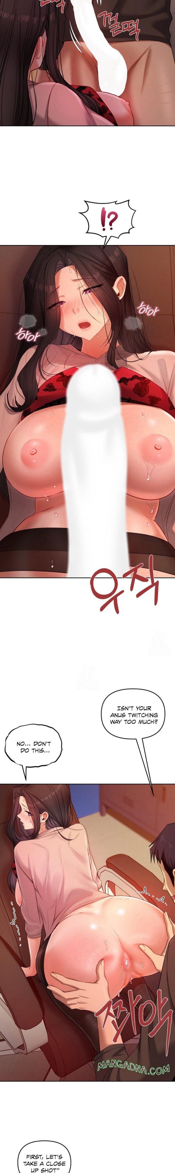 The Professor’s Secret Account - Chapter 18 Page 8