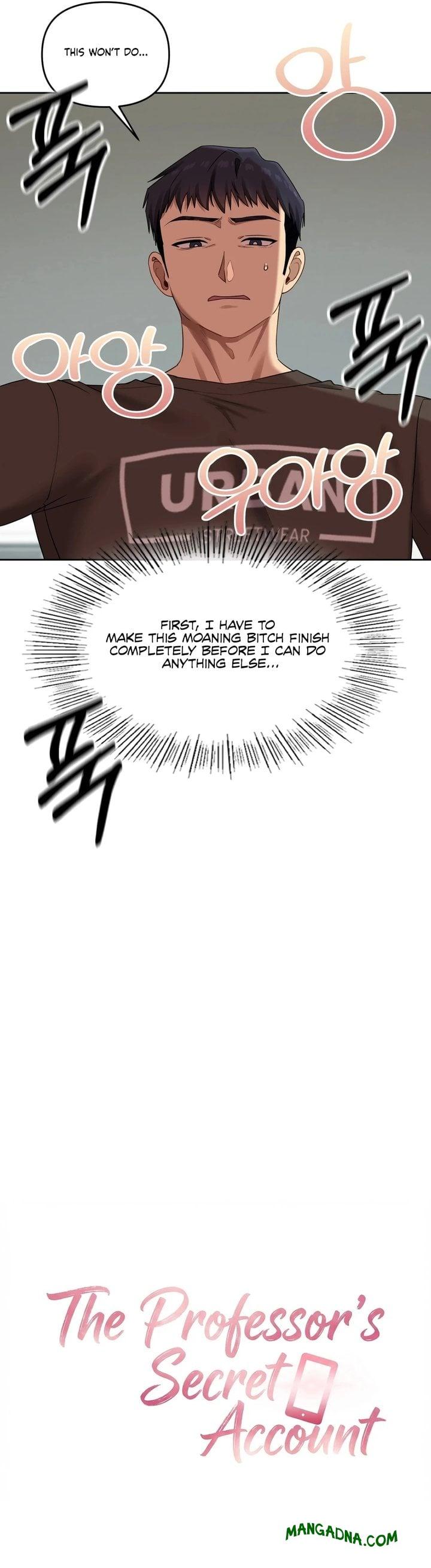The Professor’s Secret Account - Chapter 20 Page 4