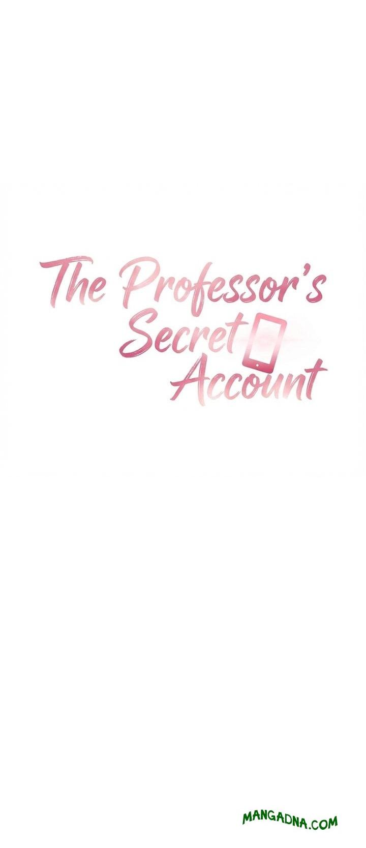 The Professor’s Secret Account - Chapter 22 Page 1