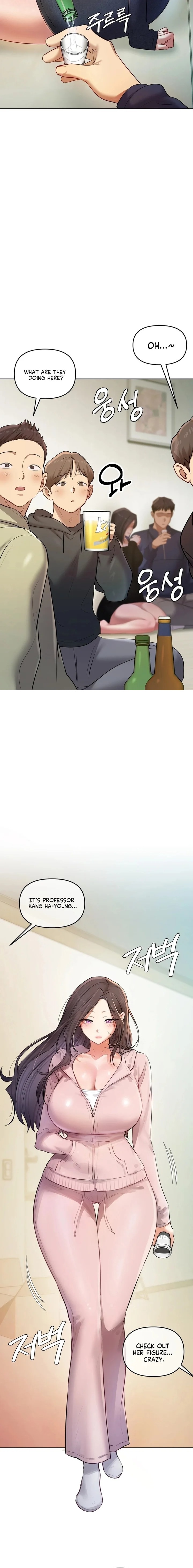 The Professor’s Secret Account - Chapter 23 Page 18