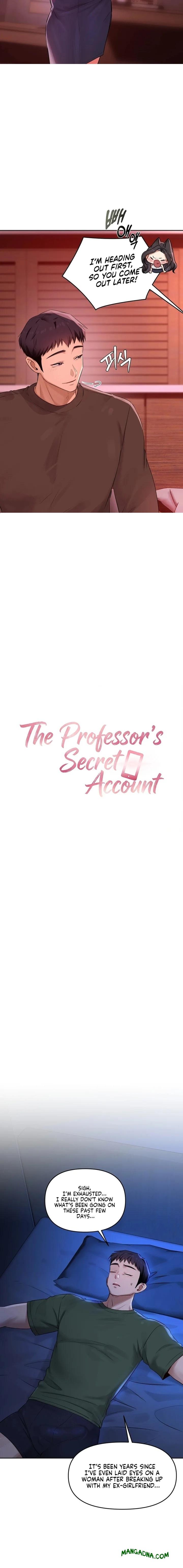 The Professor’s Secret Account - Chapter 23 Page 4