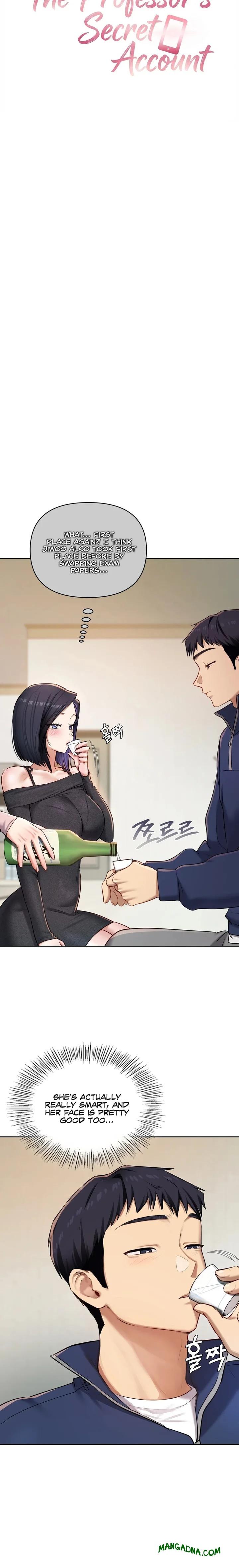 The Professor’s Secret Account - Chapter 24 Page 4