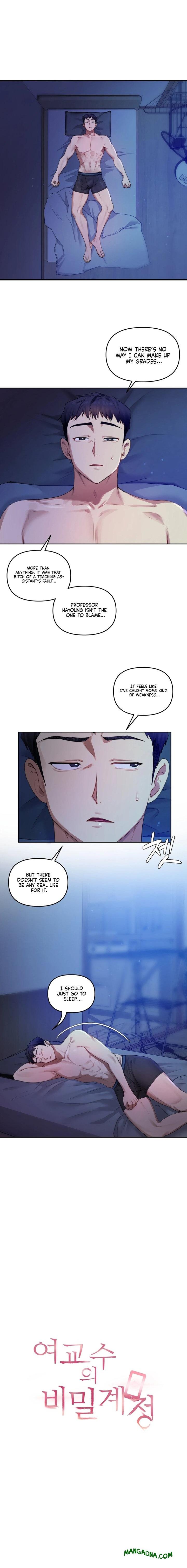The Professor’s Secret Account - Chapter 7 Page 1