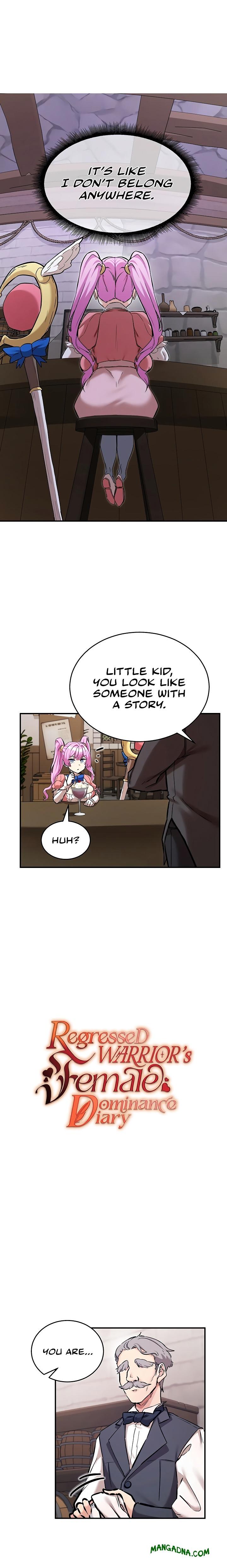Regressed Warrior’s Female Dominance - Chapter 80 Page 1