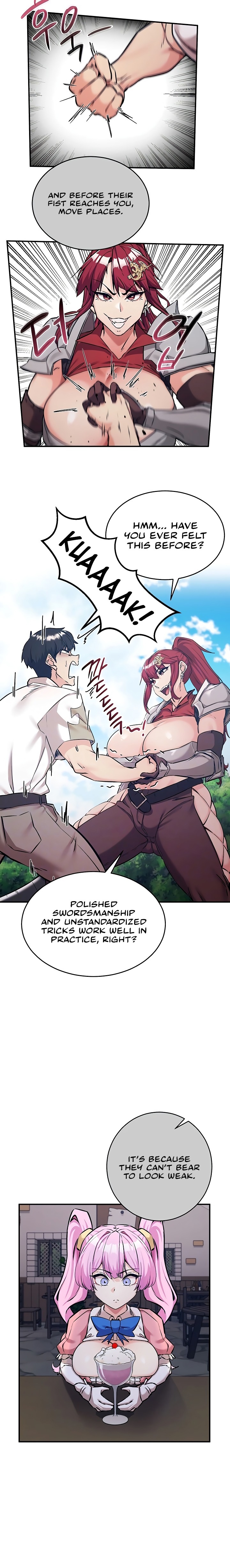 Regressed Warrior’s Female Dominance - Chapter 80 Page 6