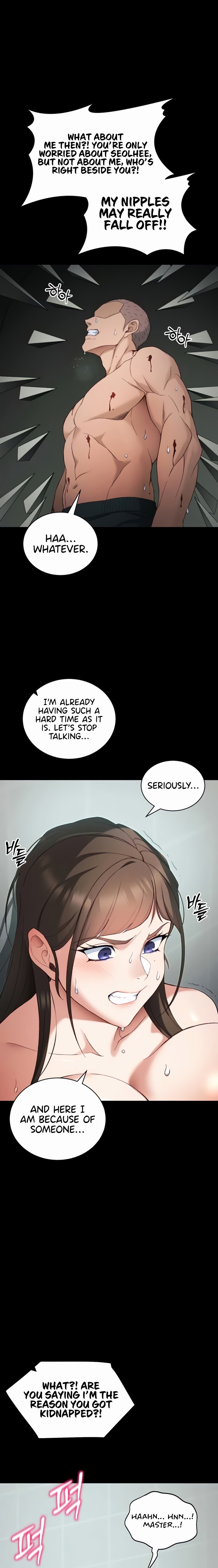 Taming A Female Bully - Chapter 47 Page 19