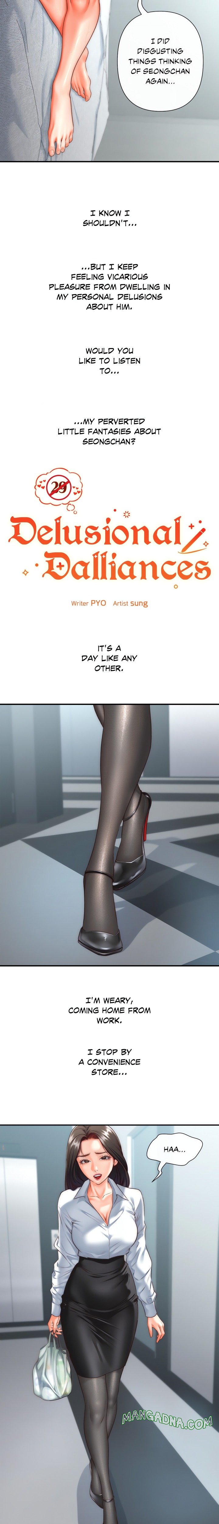 Delirious Diary - Chapter 39 Page 5