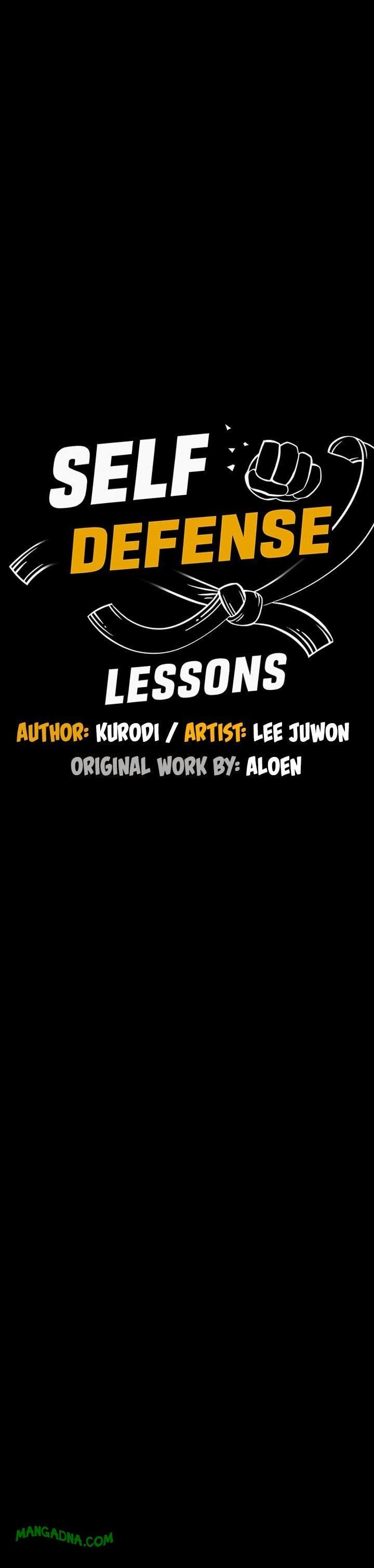 I Will Teach You Self Defense - Chapter 16 Page 1