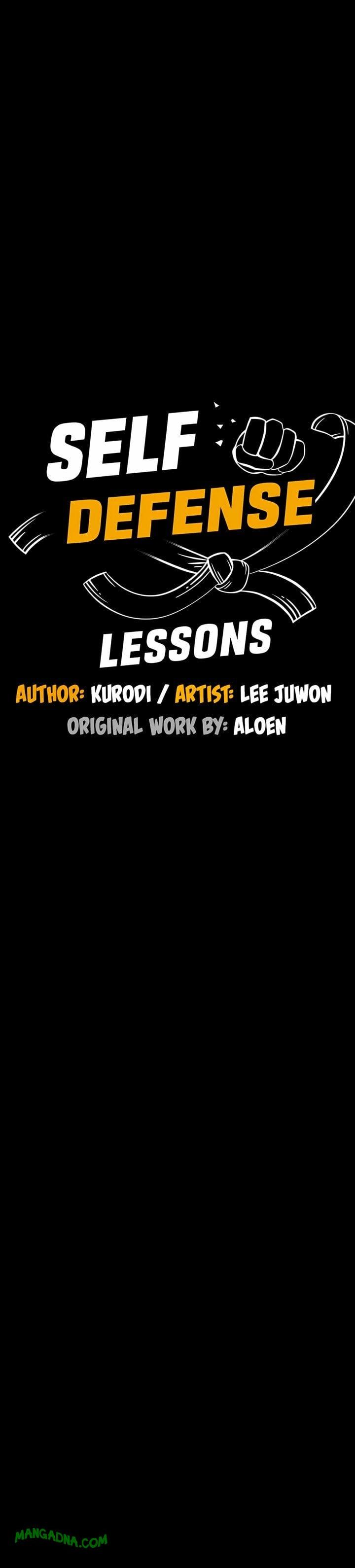 I Will Teach You Self Defense - Chapter 17 Page 1