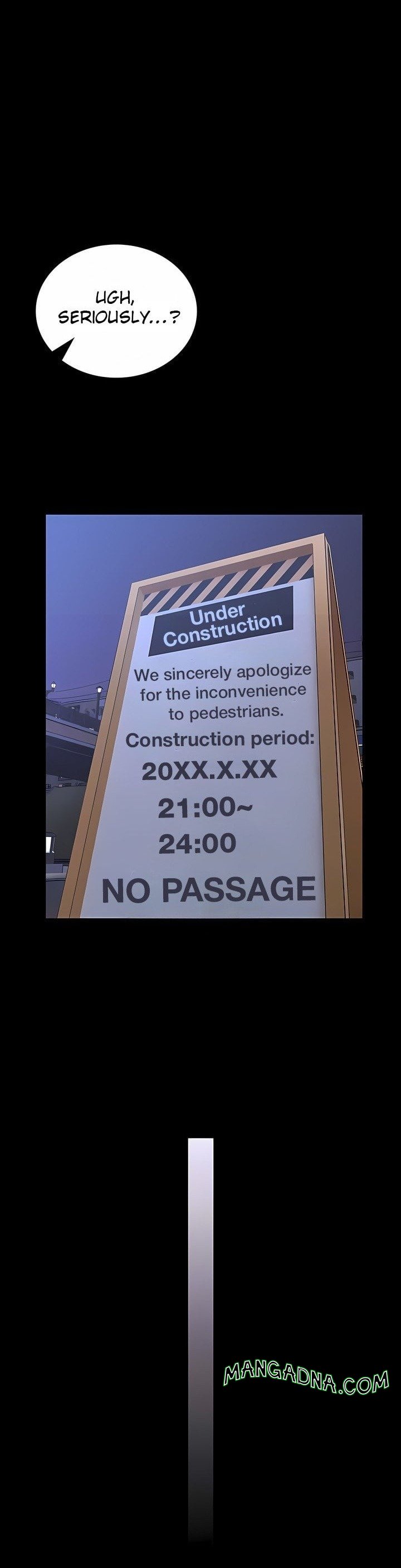 I Will Teach You Self Defense - Chapter 17 Page 3