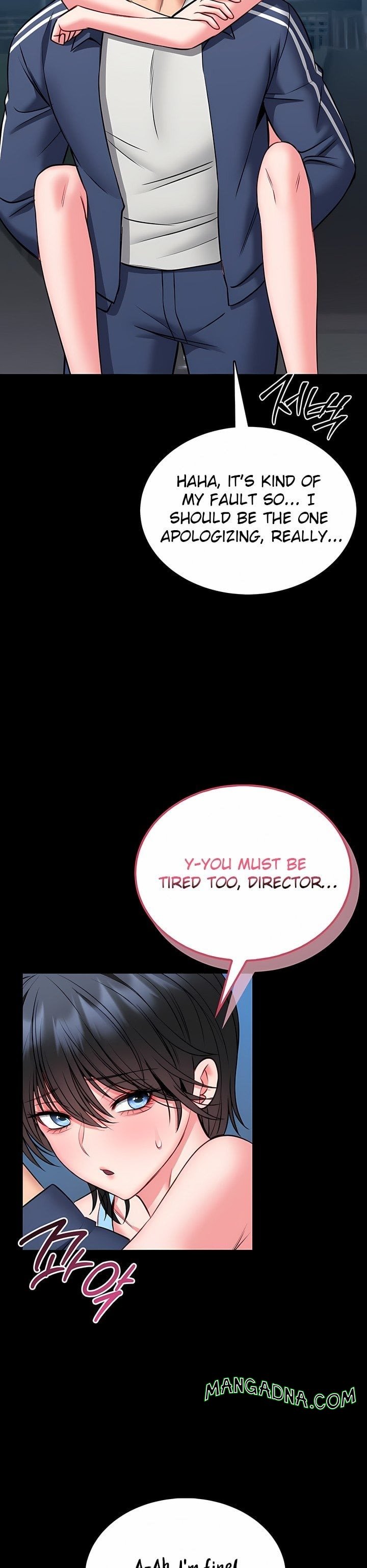 I Will Teach You Self Defense - Chapter 17 Page 31