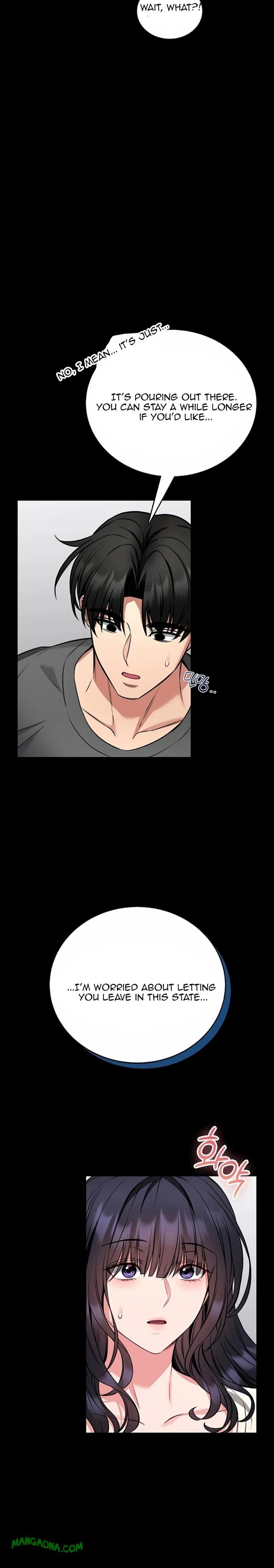 I Will Teach You Self Defense - Chapter 26 Page 23
