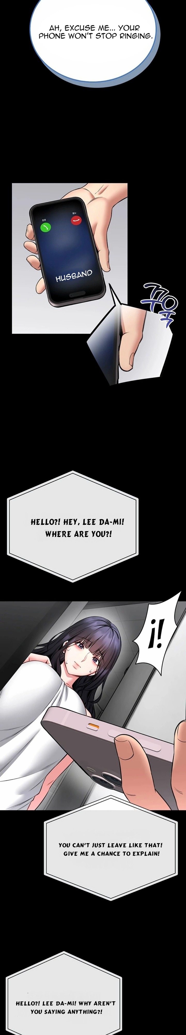 I Will Teach You Self Defense - Chapter 26 Page 7