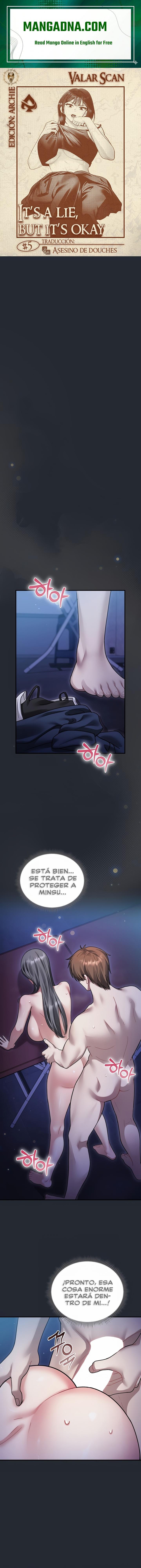 Who Cares if it’s a Lie? Raw - Chapter 5 Page 1