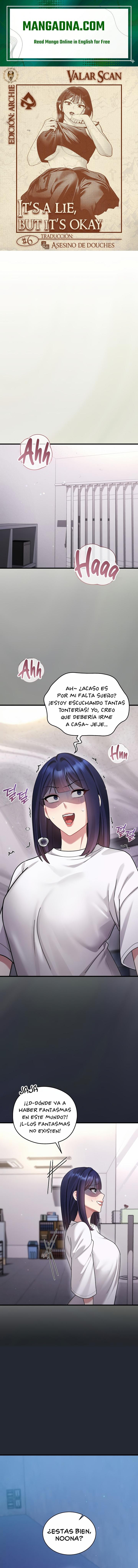 Who Cares if it’s a Lie? Raw - Chapter 6 Page 1
