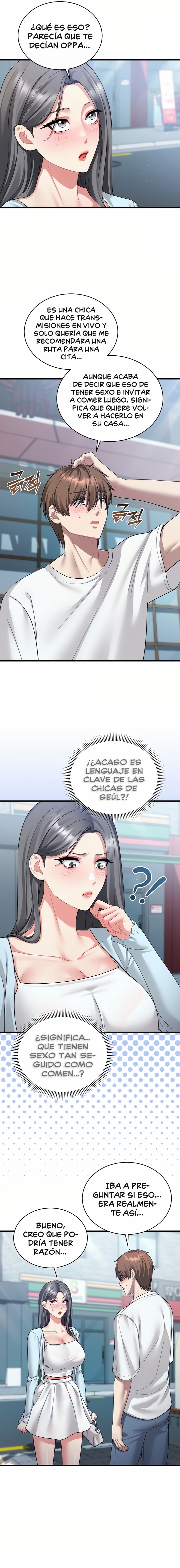 Who Cares if it’s a Lie? Raw - Chapter 6 Page 8