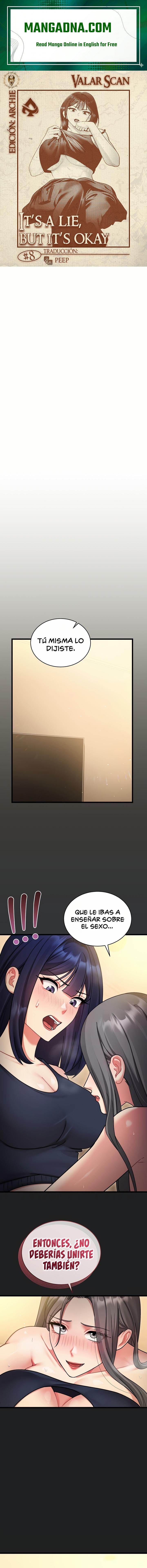 Who Cares if it’s a Lie? Raw - Chapter 8 Page 1