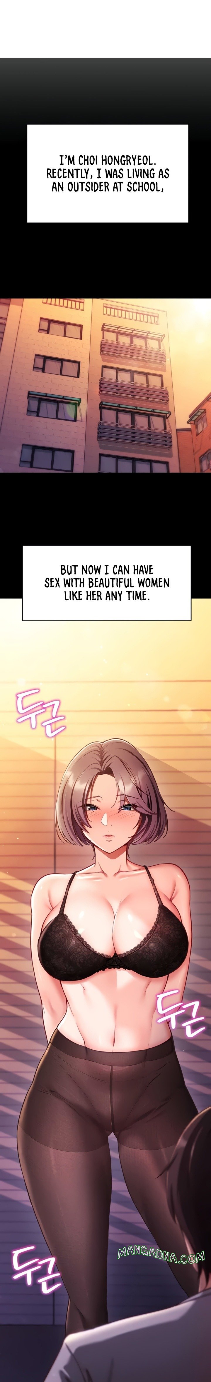 Mind Control - Chapter 1 Page 1