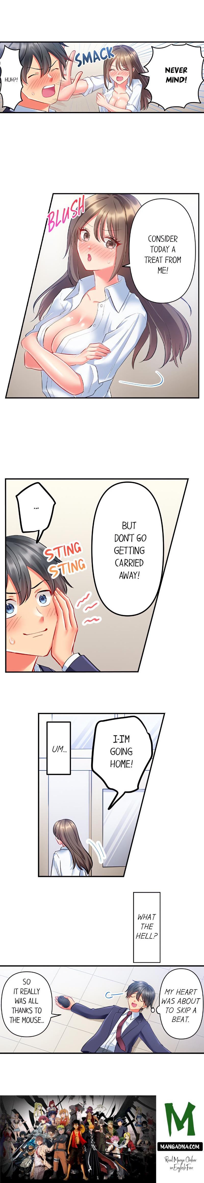 Click Me All Over - Chapter 36 Page 9