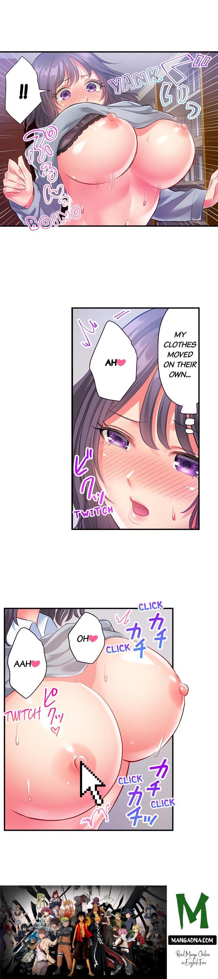 Click Me All Over - Chapter 5 Page 9