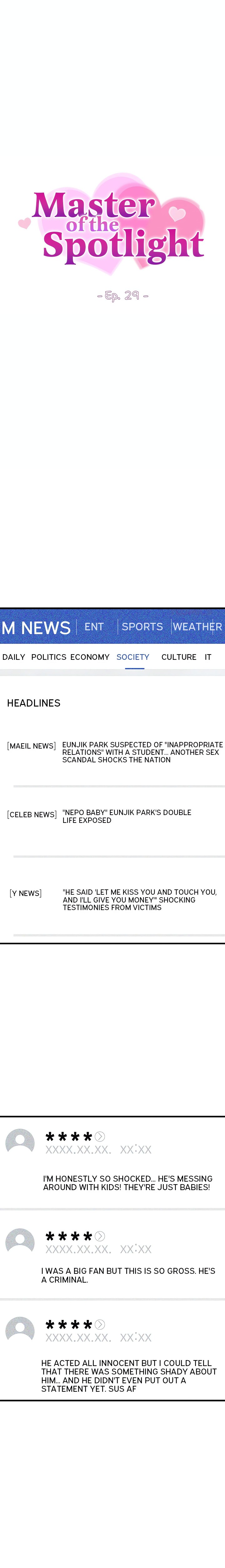 Master of the Spotlight - Chapter 29 Page 1