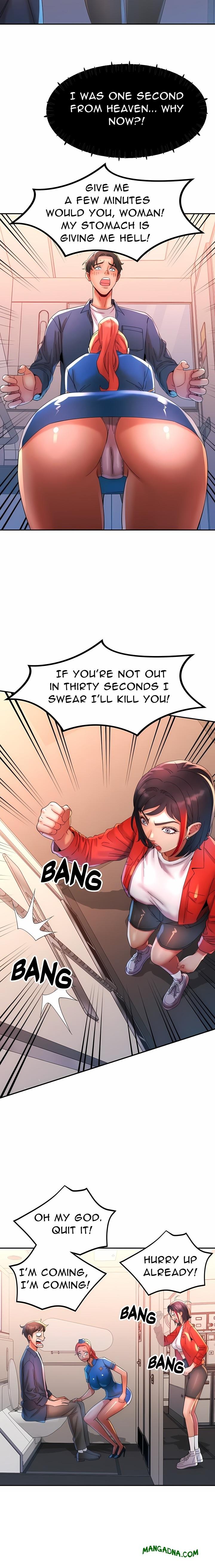 Rob in Zone Cruise (Uncensored) - Chapter 1 Page 12