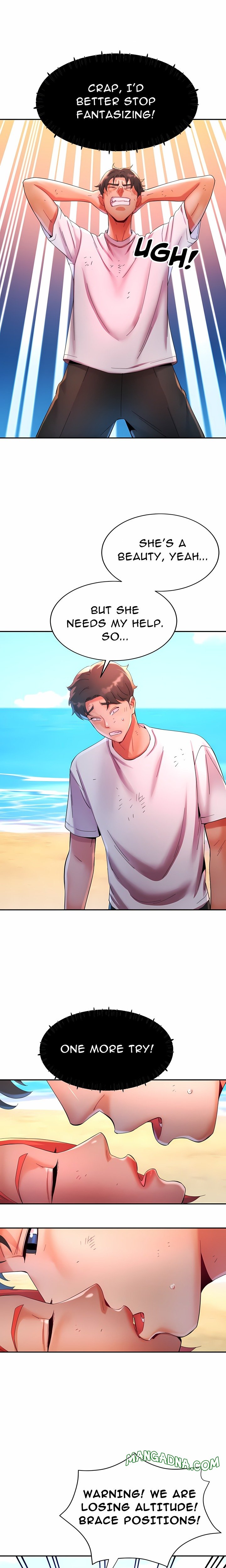 Rob in Zone Cruise (Uncensored) - Chapter 2 Page 1