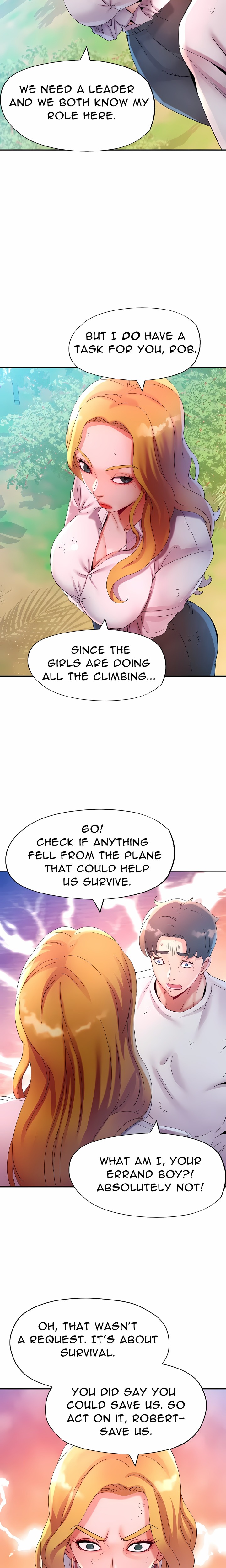 Rob in Zone Cruise (Uncensored) - Chapter 2 Page 18