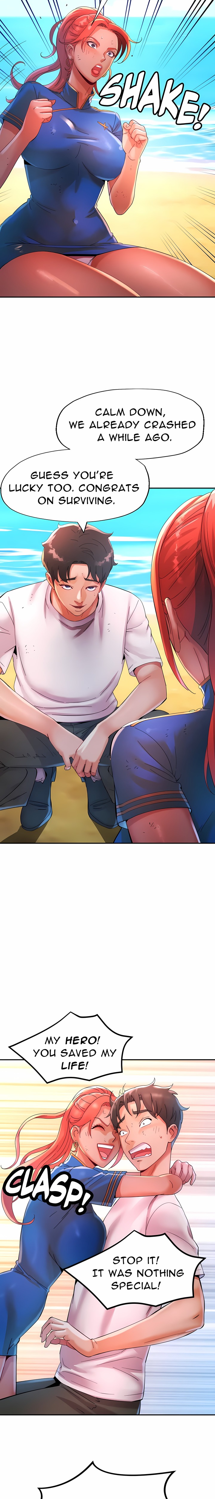 Rob in Zone Cruise (Uncensored) - Chapter 2 Page 2