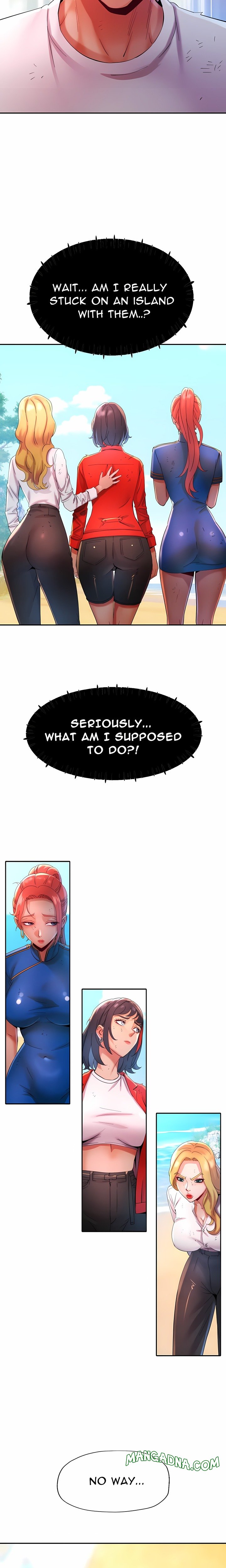 Rob in Zone Cruise (Uncensored) - Chapter 2 Page 6