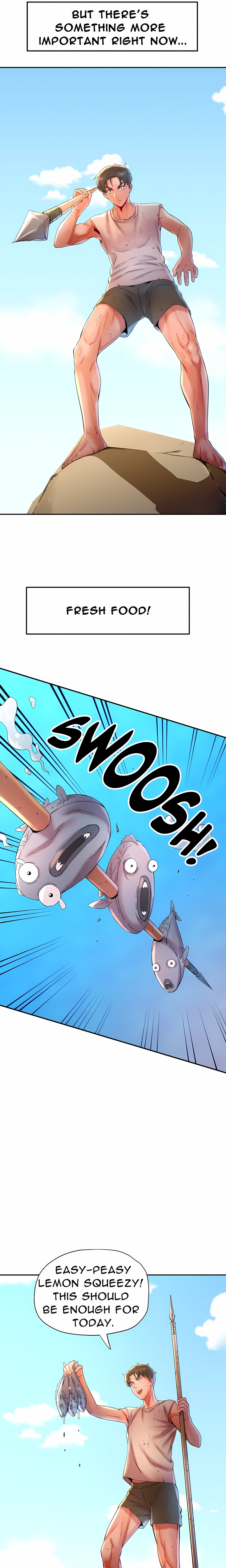 Rob in Zone Cruise (Uncensored) - Chapter 3 Page 12