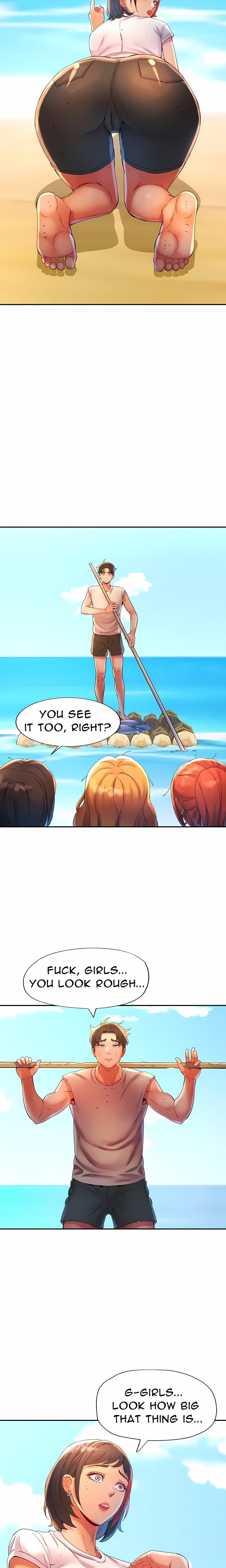 Rob in Zone Cruise (Uncensored) - Chapter 3 Page 19
