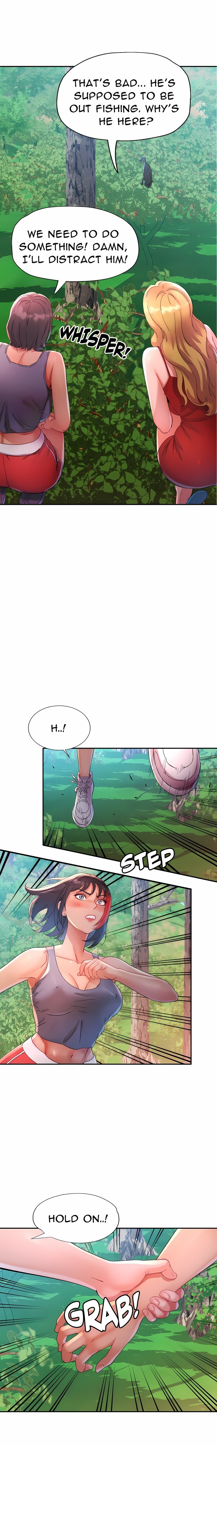 Rob in Zone Cruise (Uncensored) - Chapter 4 Page 7