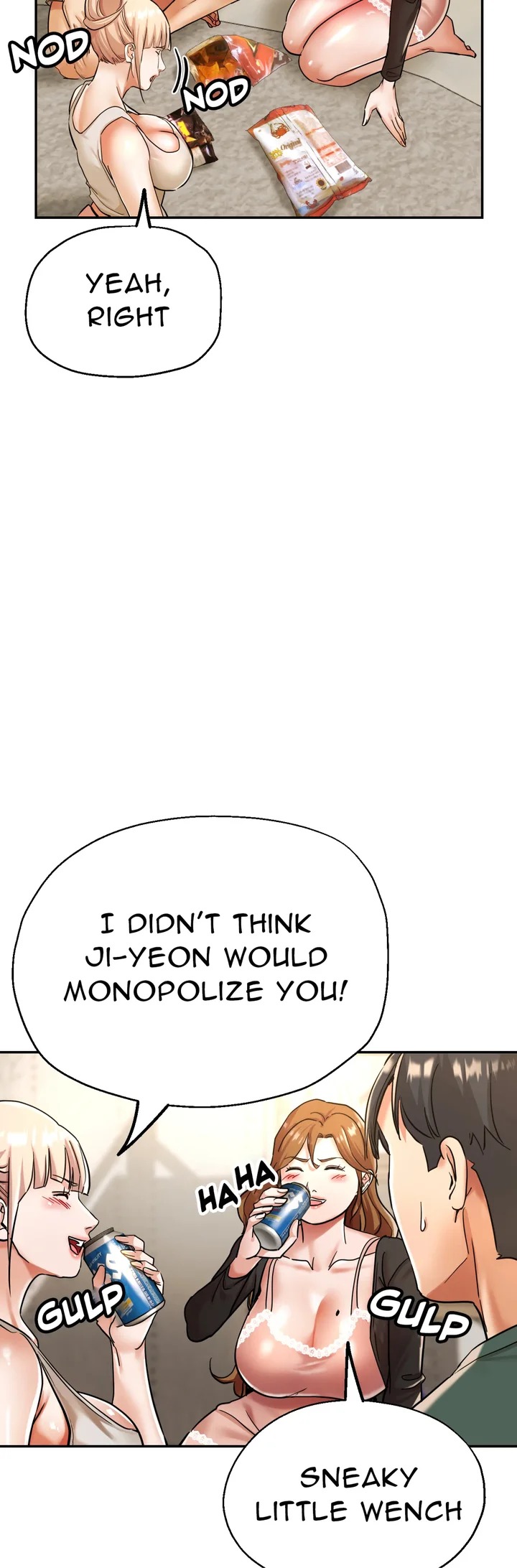 3 Sisters (Uncensored) - Chapter 2 Page 16