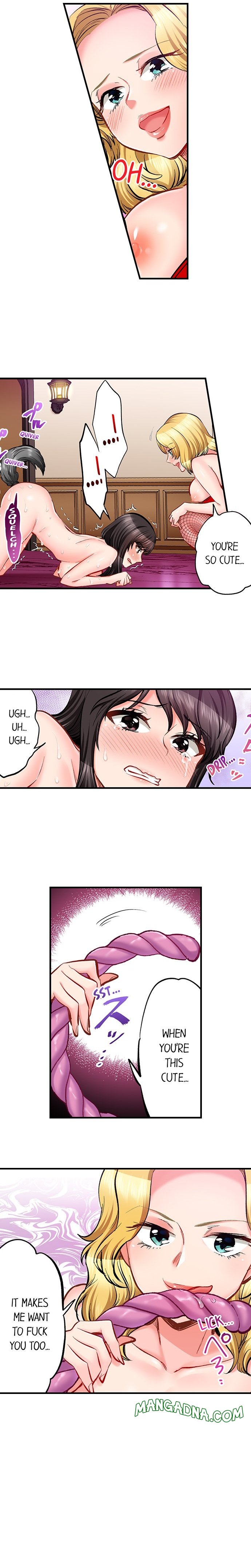 Sex is Part of Undercover Agent’s Job? - Chapter 74 Page 9