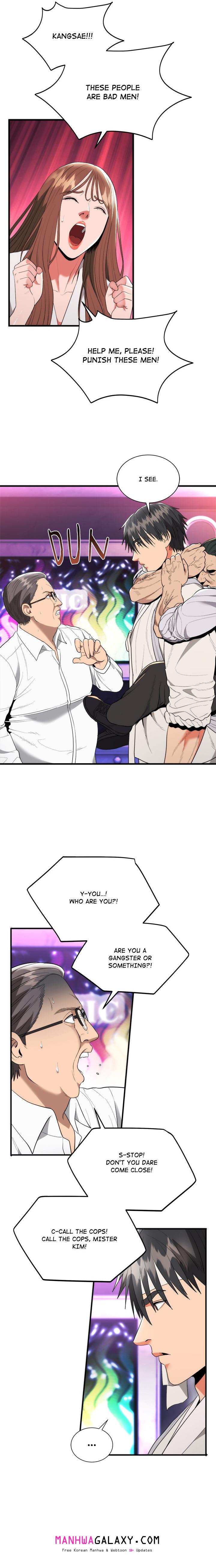 Kangsae the Strong (Uncensored) - Chapter 11 Page 16