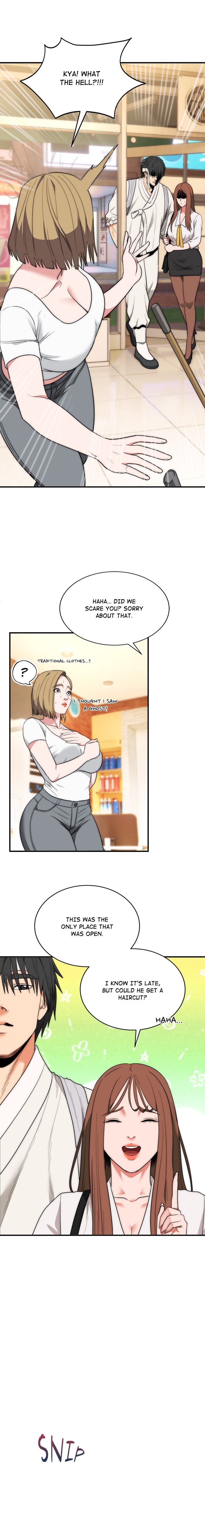 Kangsae the Strong (Uncensored) - Chapter 12 Page 11