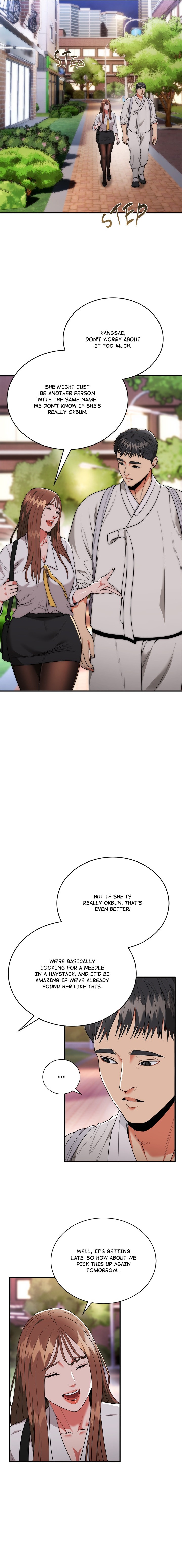 Kangsae the Strong (Uncensored) - Chapter 12 Page 17