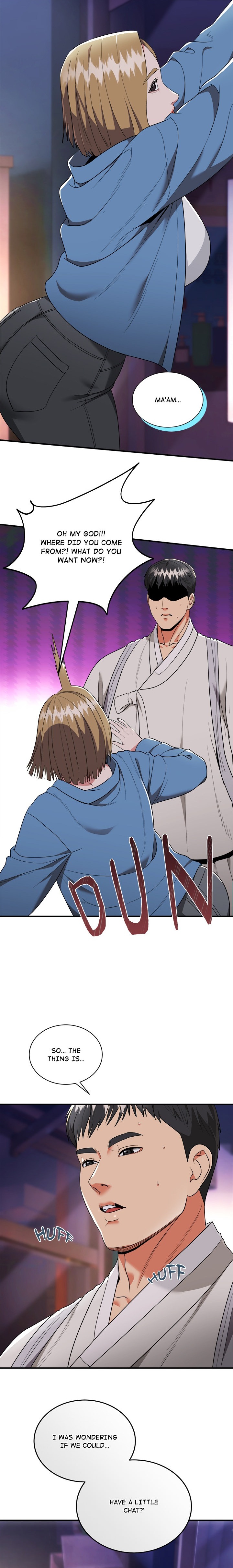 Kangsae the Strong (Uncensored) - Chapter 12 Page 20