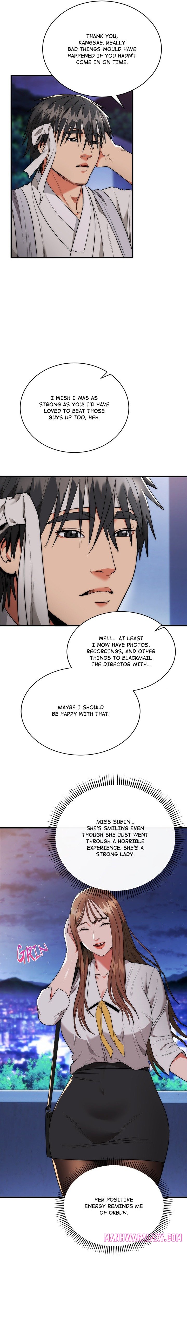 Kangsae the Strong (Uncensored) - Chapter 12 Page 3
