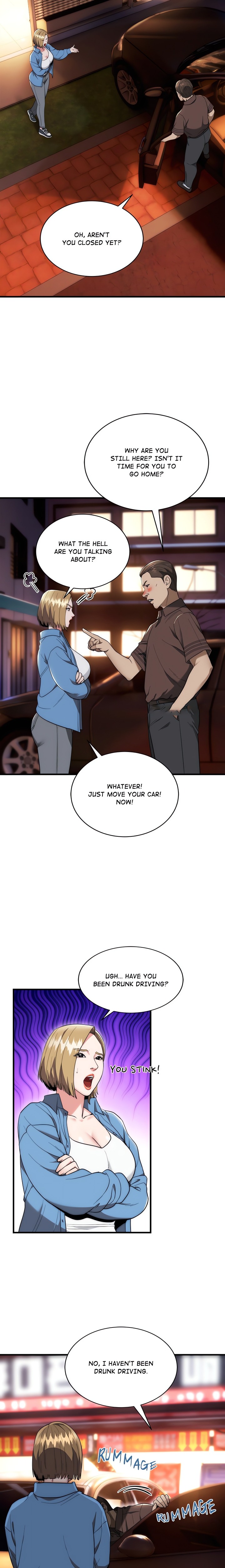 Kangsae the Strong (Uncensored) - Chapter 13 Page 5