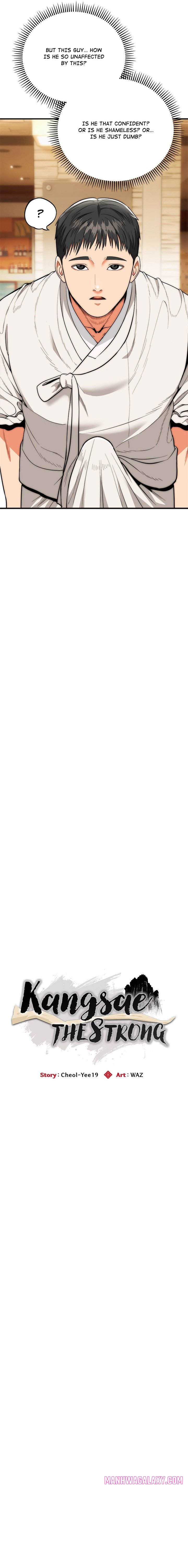 Kangsae the Strong (Uncensored) - Chapter 14 Page 8