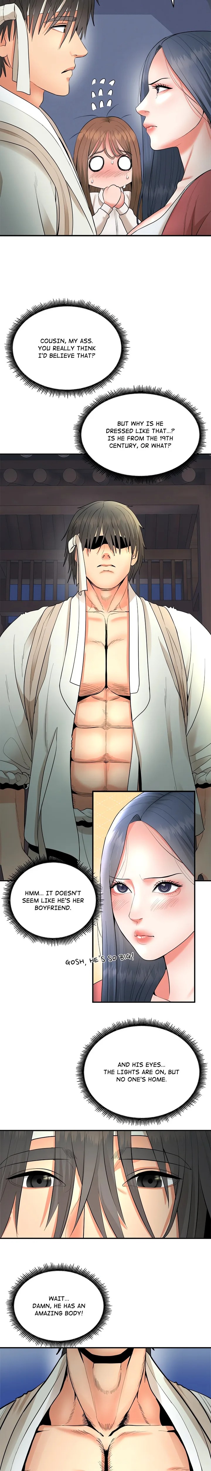 Kangsae the Strong (Uncensored) - Chapter 2 Page 25