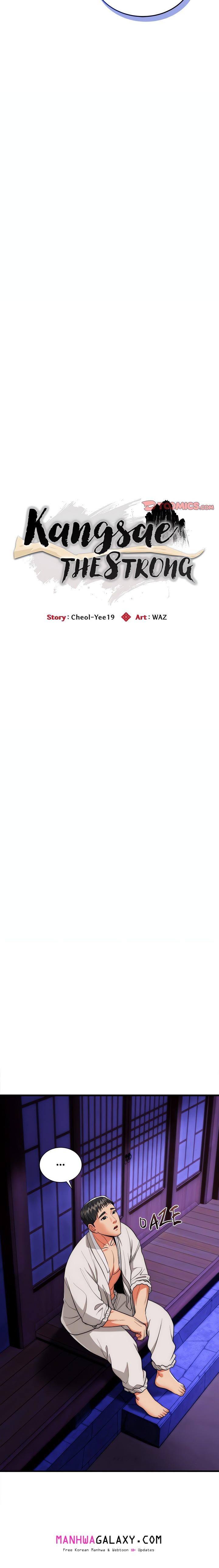 Kangsae the Strong (Uncensored) - Chapter 21 Page 11