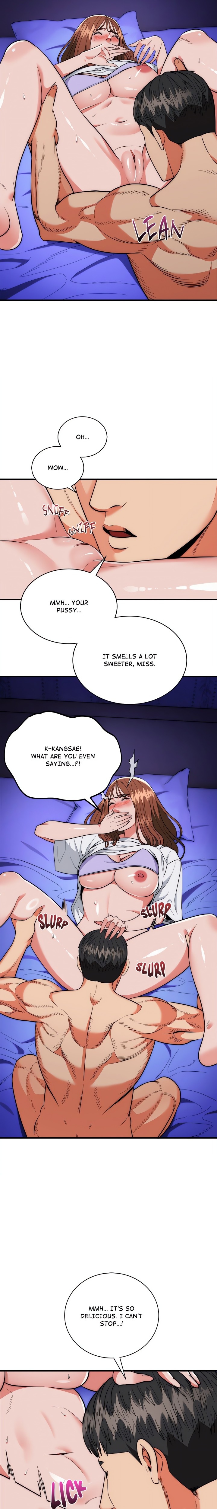 Kangsae the Strong (Uncensored) - Chapter 21 Page 3