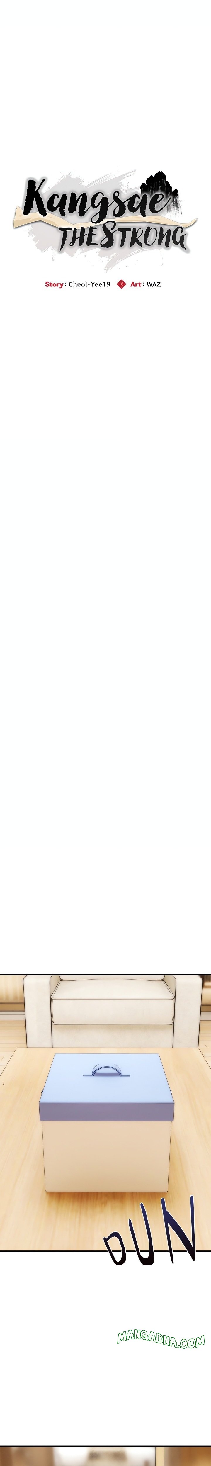 Kangsae the Strong (Uncensored) - Chapter 26 Page 6