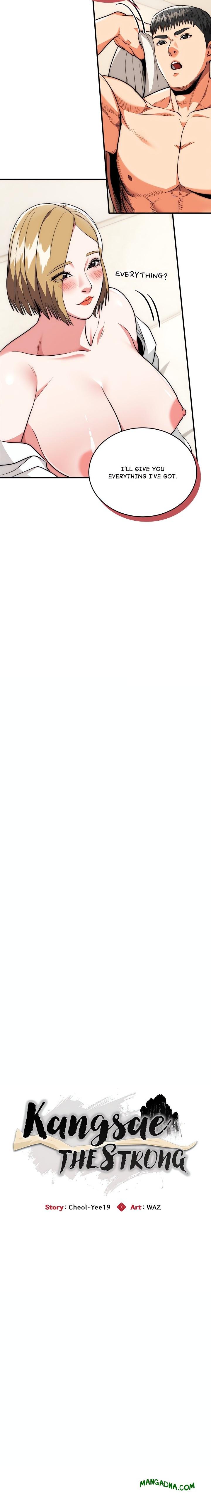 Kangsae the Strong (Uncensored) - Chapter 27 Page 5