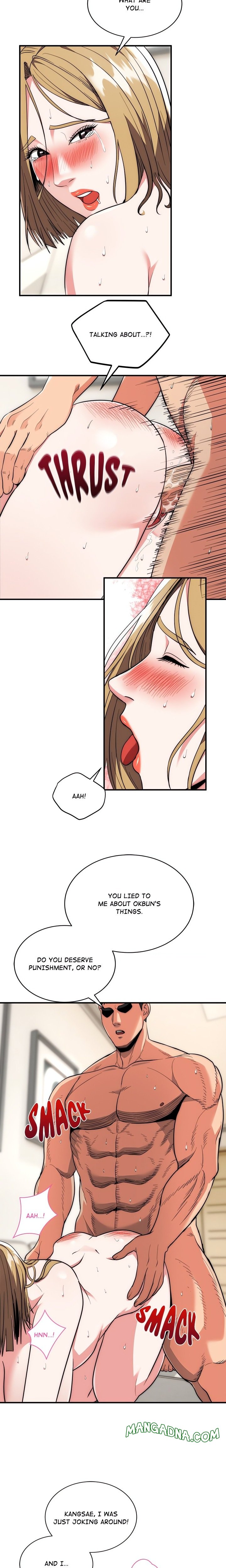 Kangsae the Strong (Uncensored) - Chapter 28 Page 4
